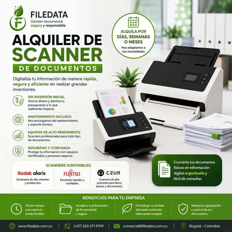 Alquiler De Scanner Documental