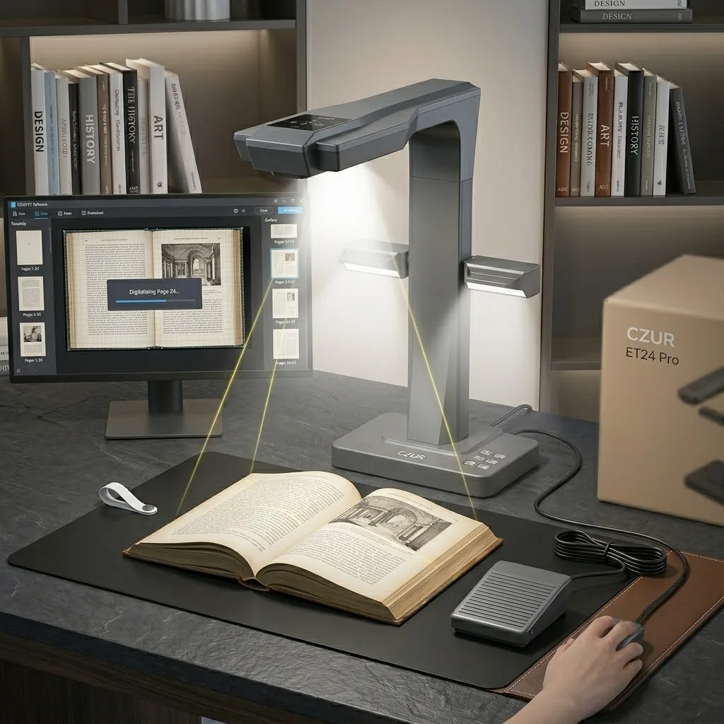 Scanner CZUR ET24 PRO