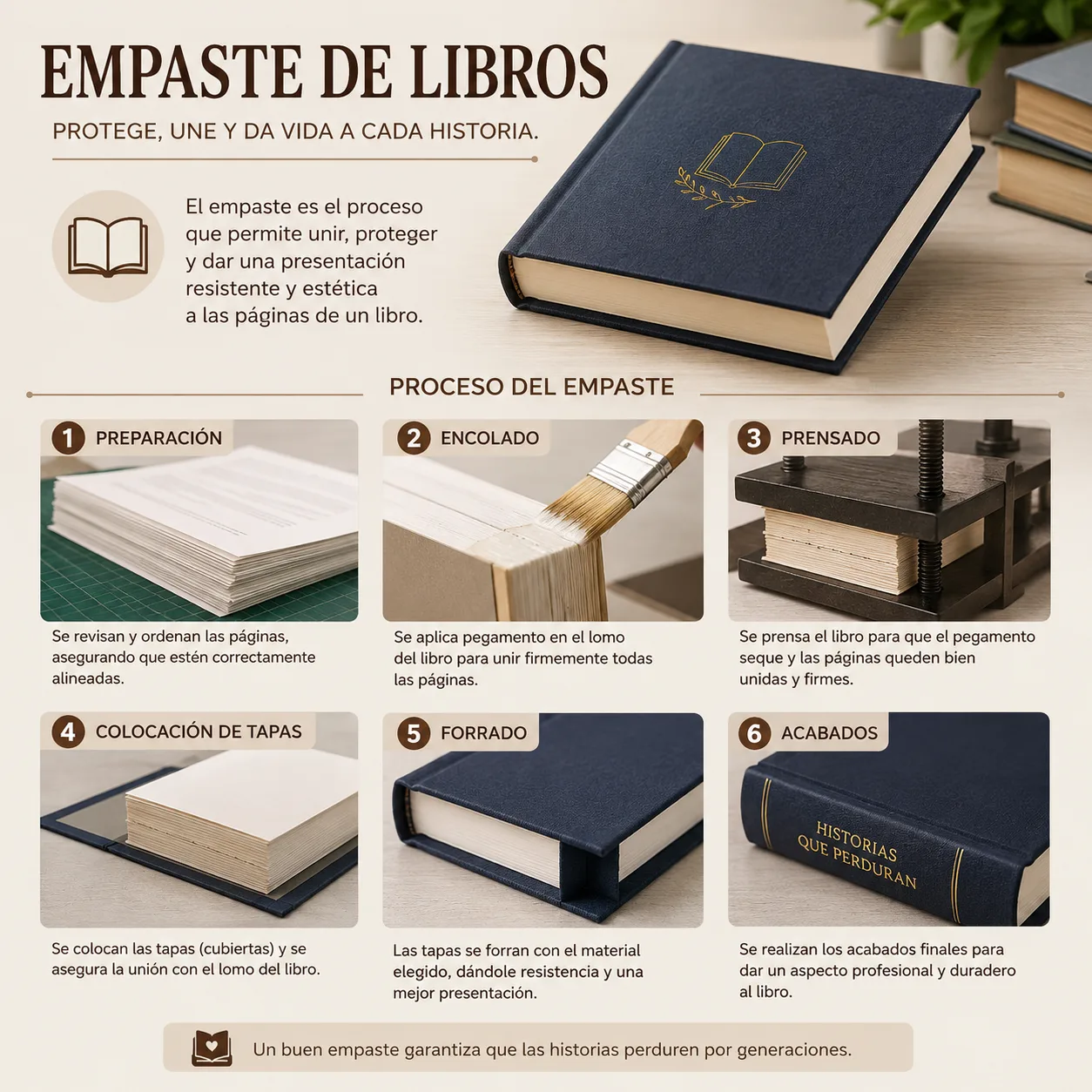 Empaste De Libros
