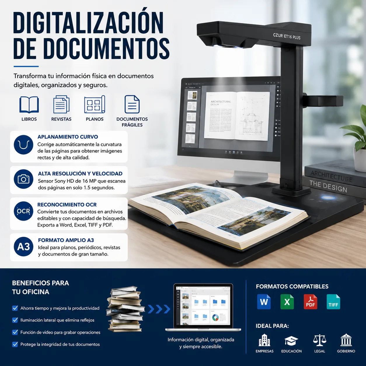 Digitalización De Documentos