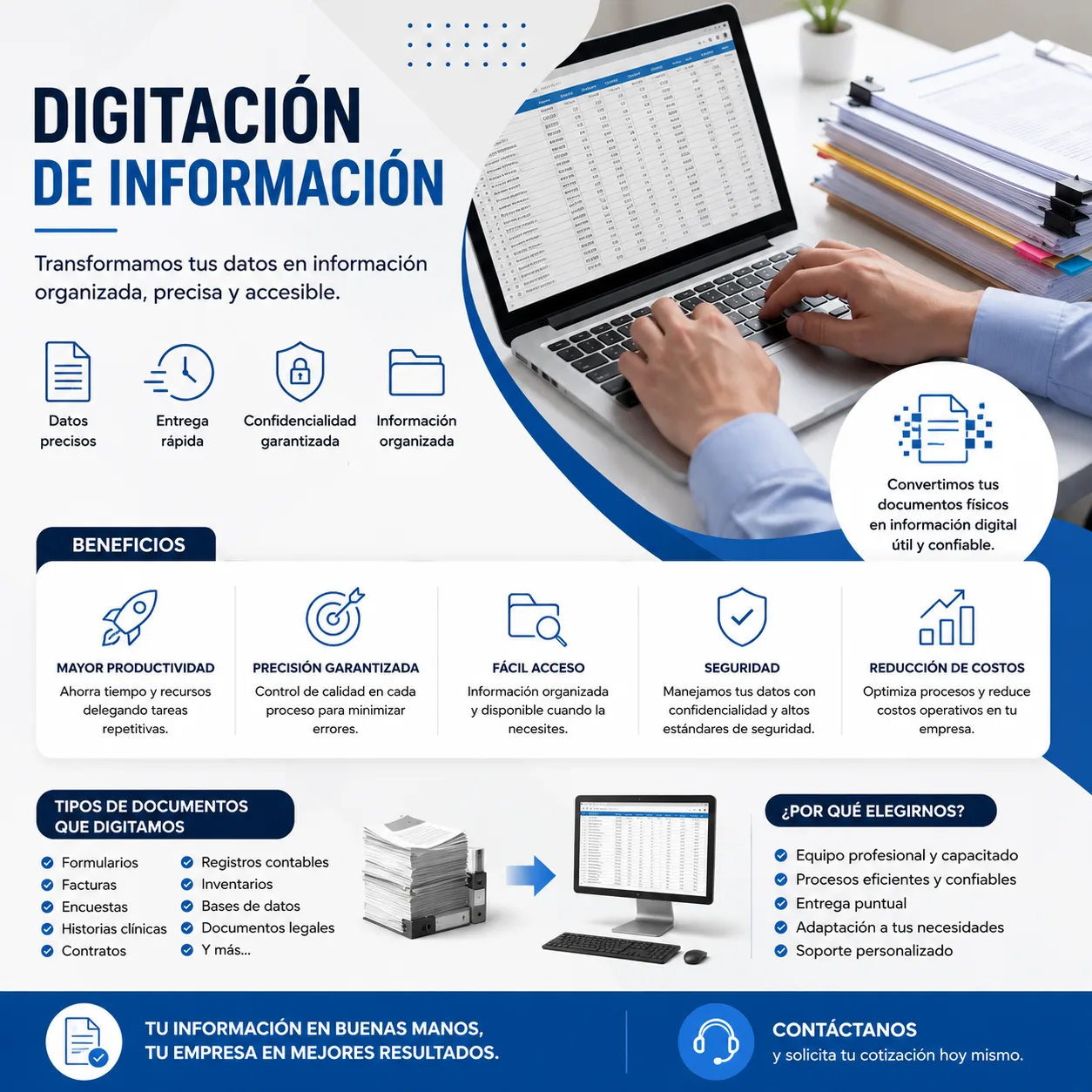 Digitación de Información