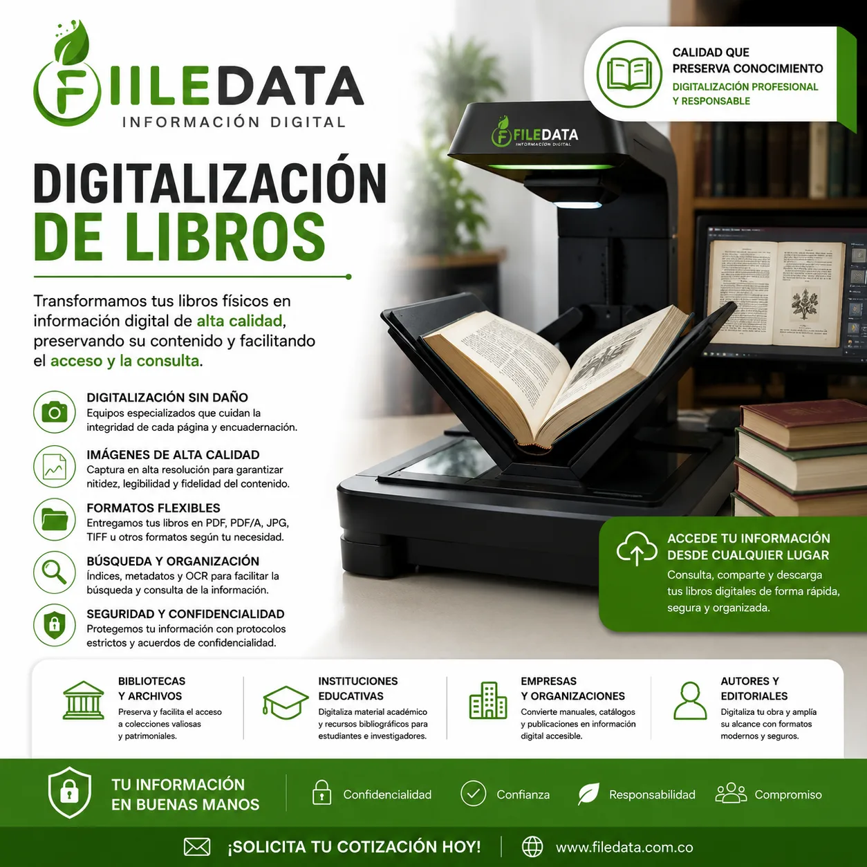 Digitalización De Libros