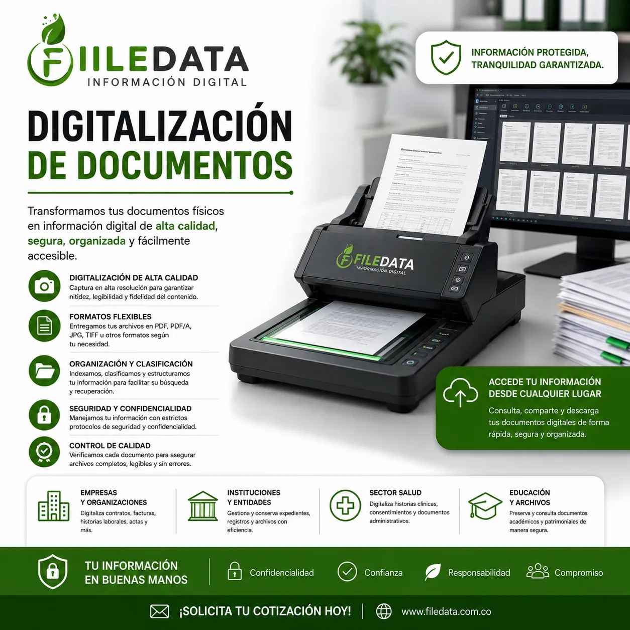 Digitalización De Documentos
