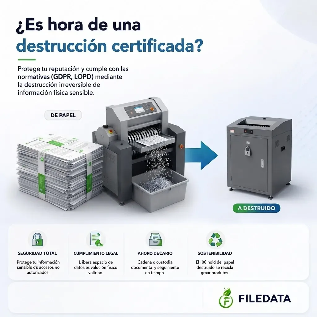 Trituración De Información