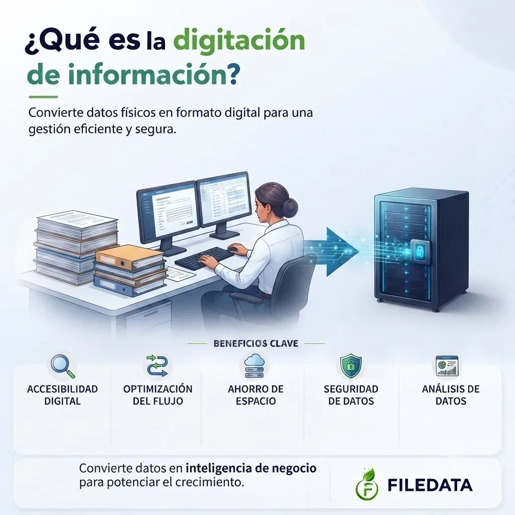 Digitación De Información