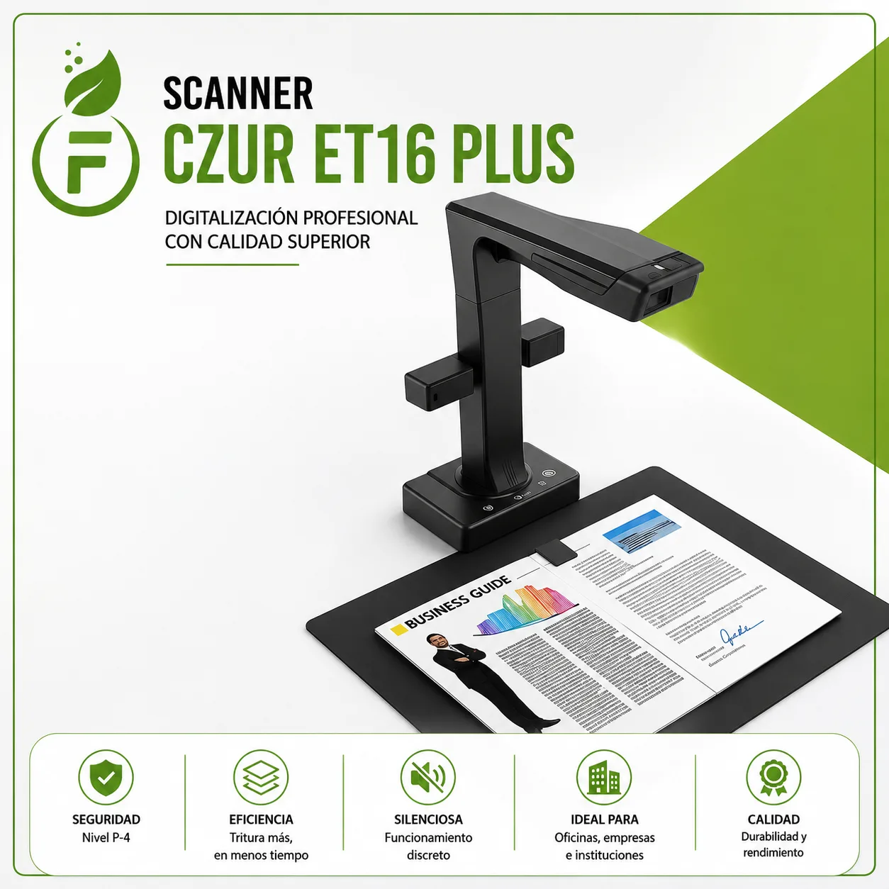Scanner CZUR ET 16 PLUS