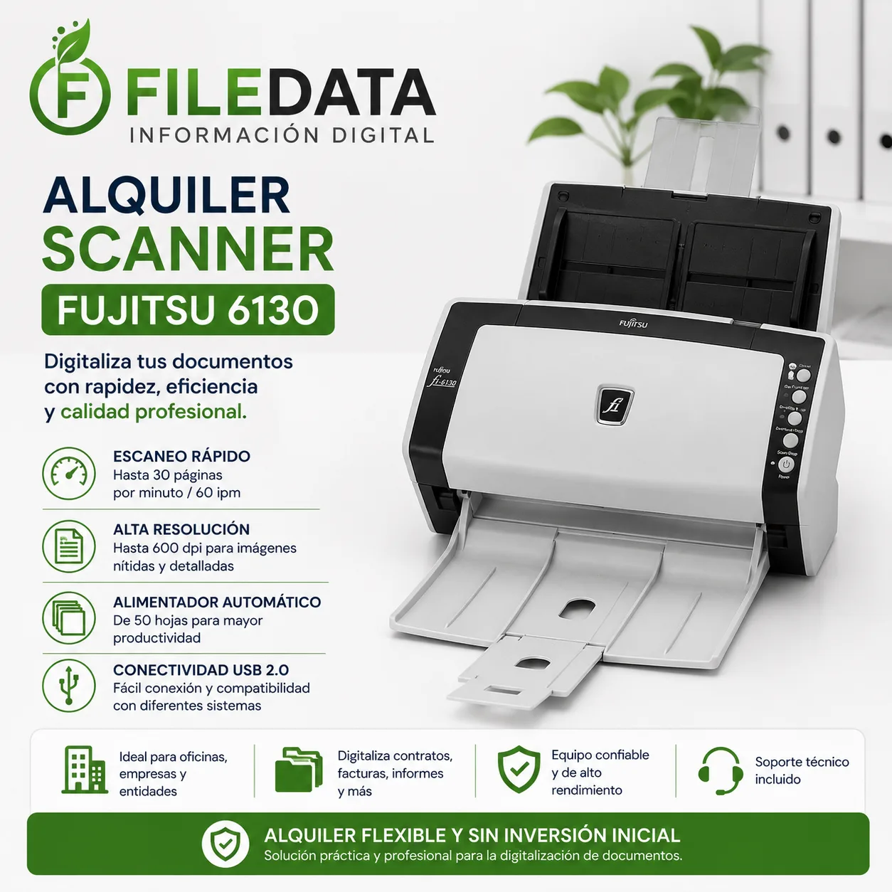 Scanner FUJITSU 6130