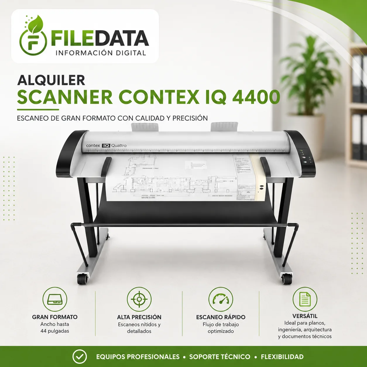Scanner Contex IQ 4400