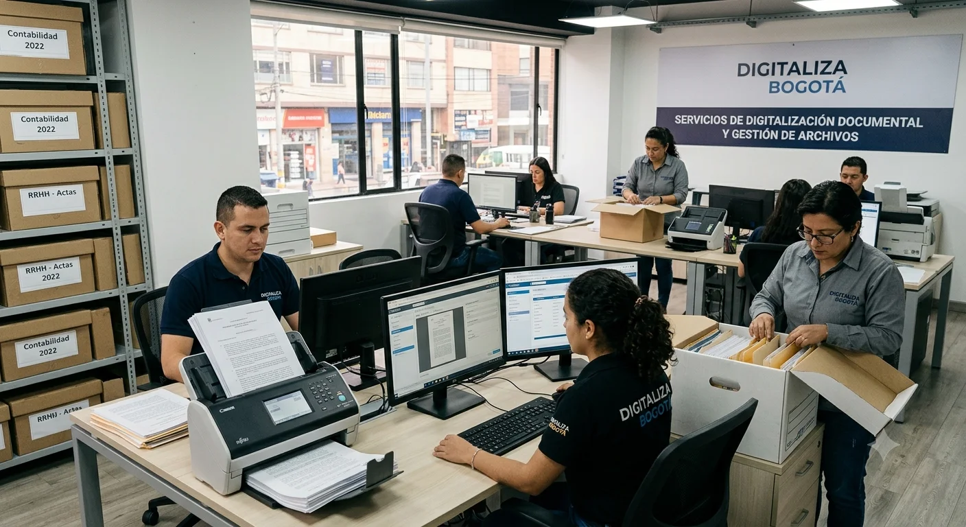 Digitalización de documentos