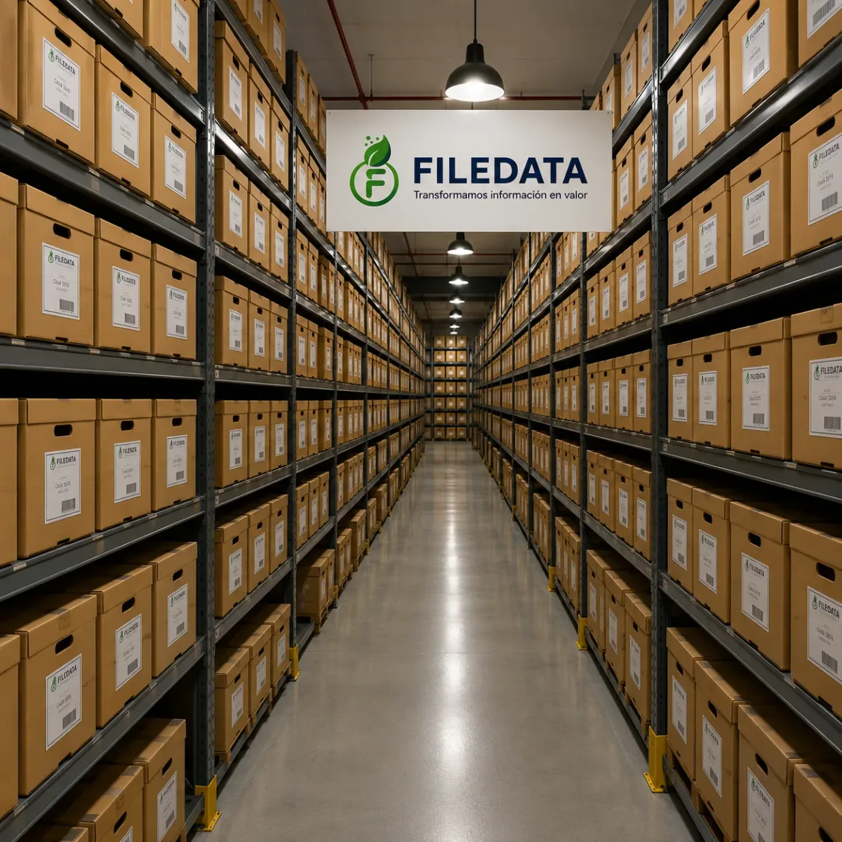 Almacenamiento de archivo y custodia de documentos — imagen 1