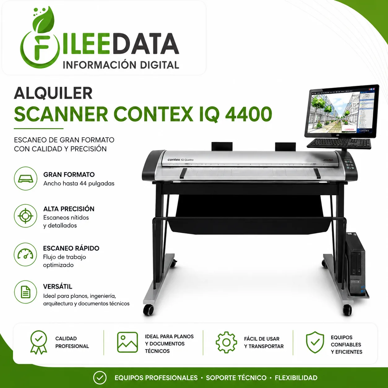 Scanner Contex IQ 4400