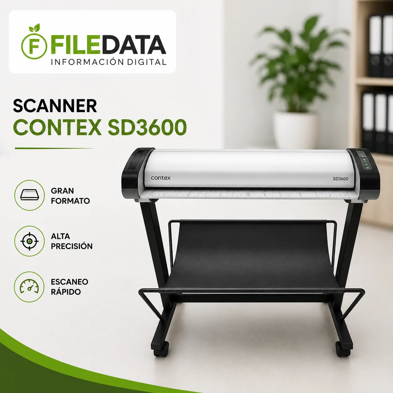 Scanner CONTEX SD3600