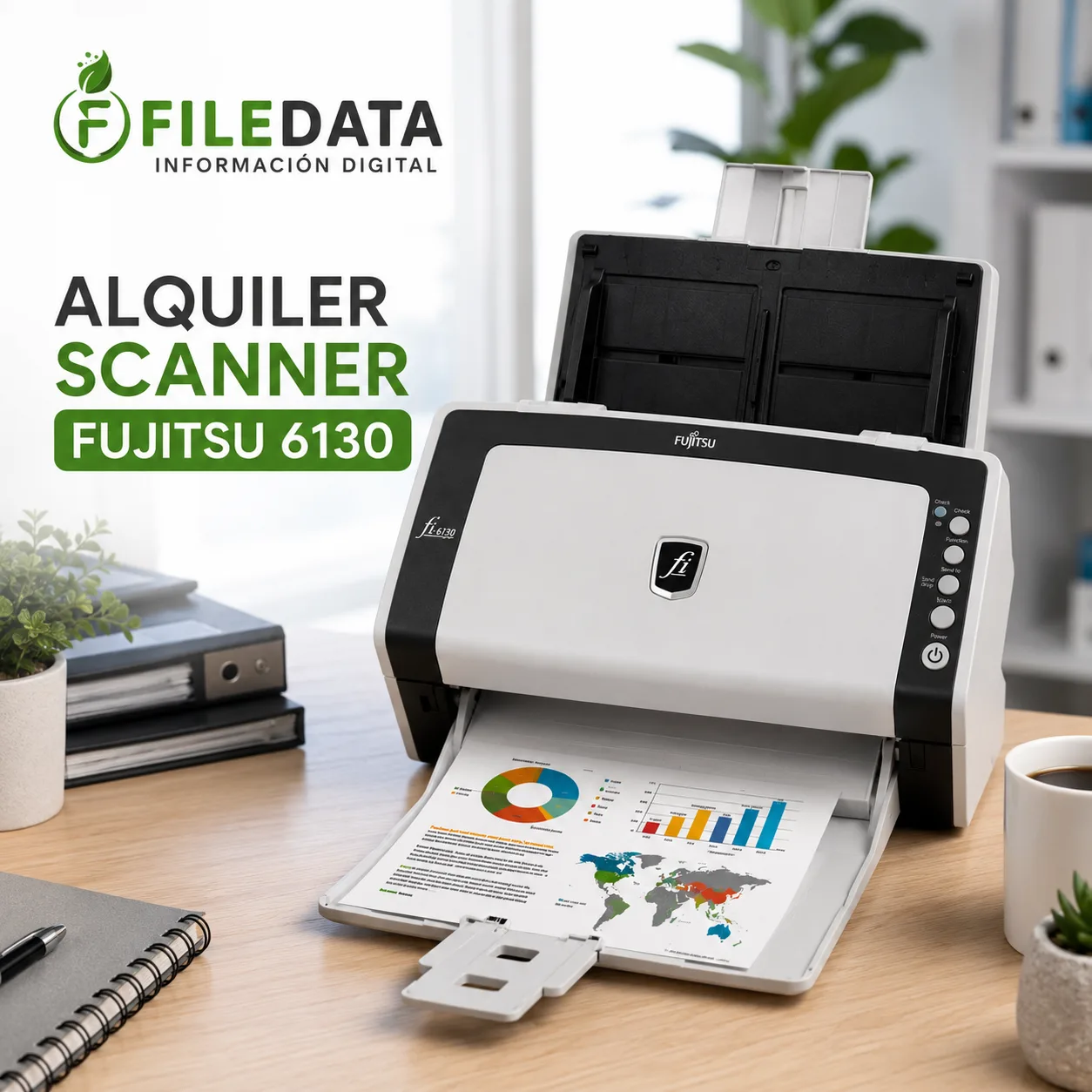Scanner FUJITSU 6130