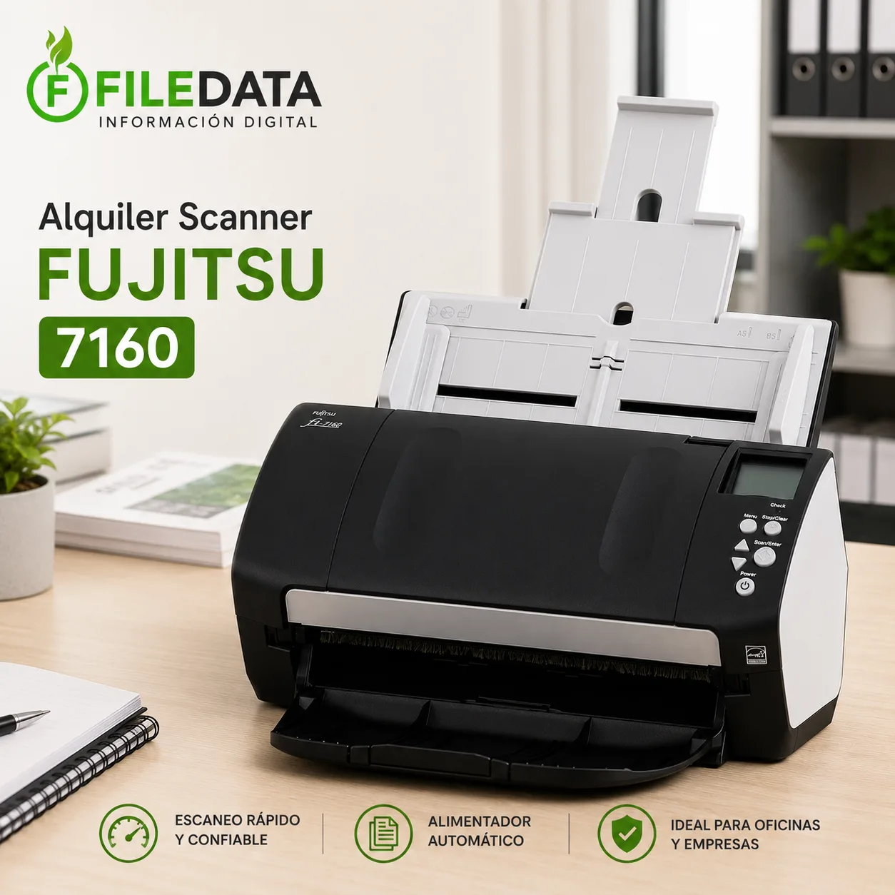 Scanner FUJITSU 7160