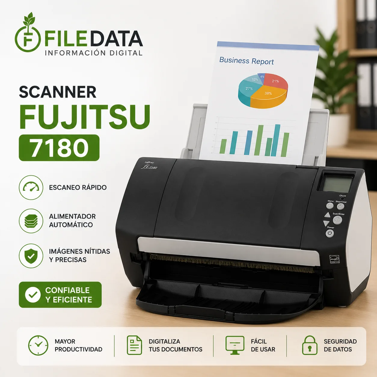  Scanner FUJITSU 7180