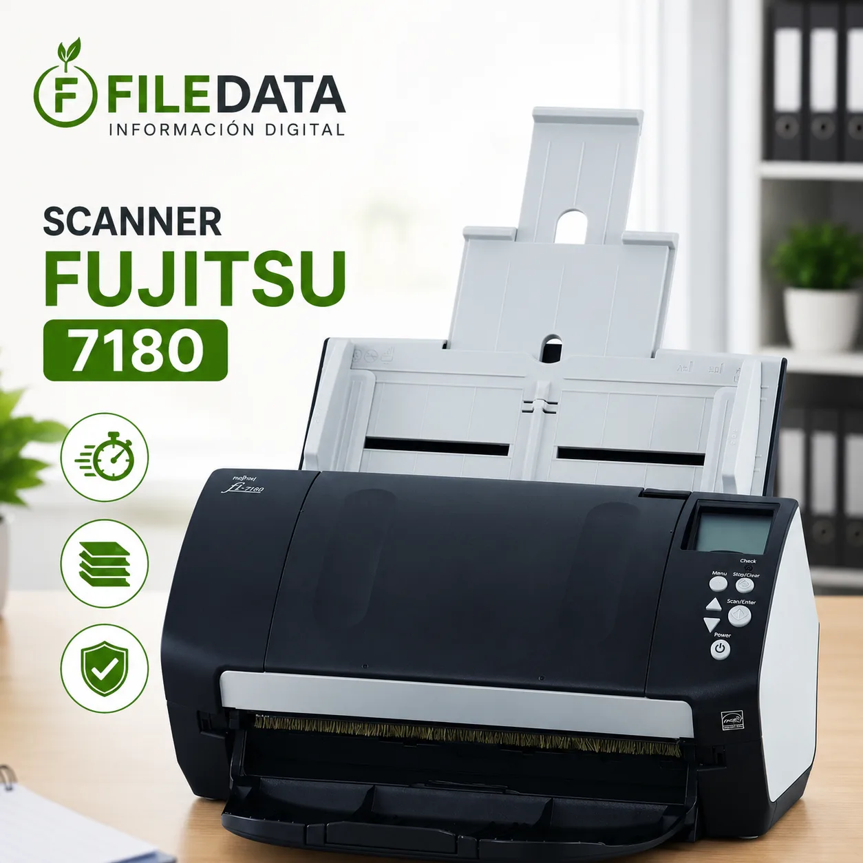  Scanner FUJITSU 7180