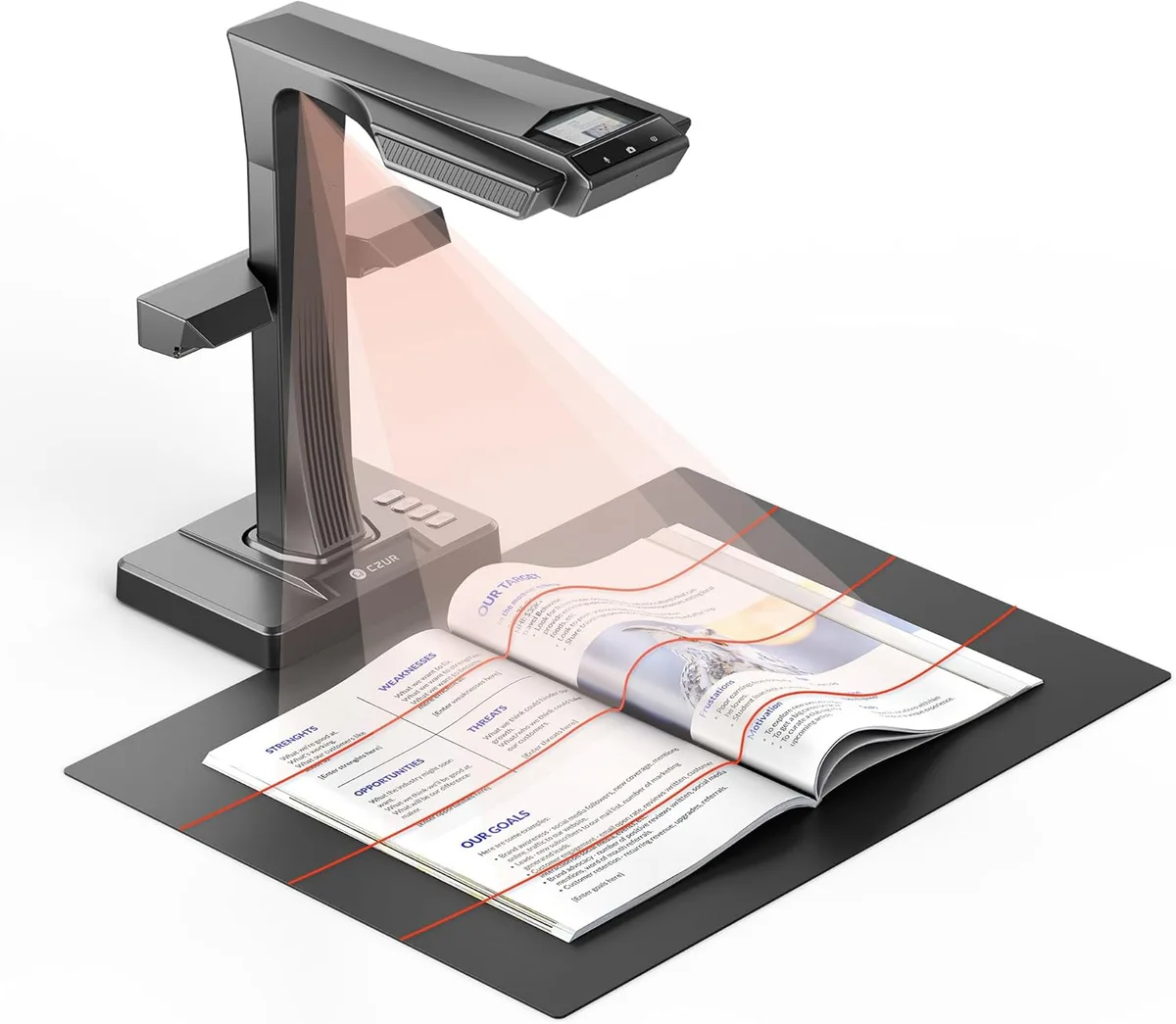 Scanner CZUR ET 16 PLUS