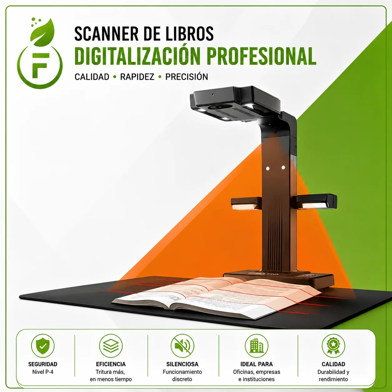Scanner CZUR ET 16 PLUS