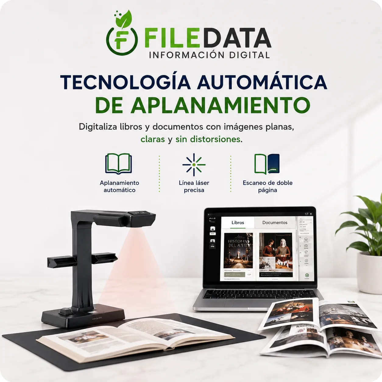 Scanner CZUR ET 16 PLUS
