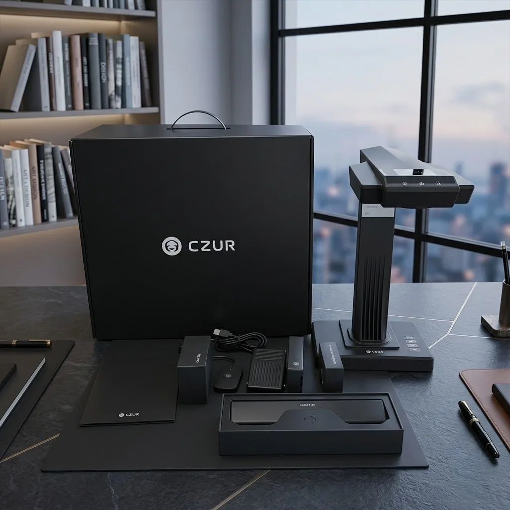 Scanner CZUR ET24 PRO