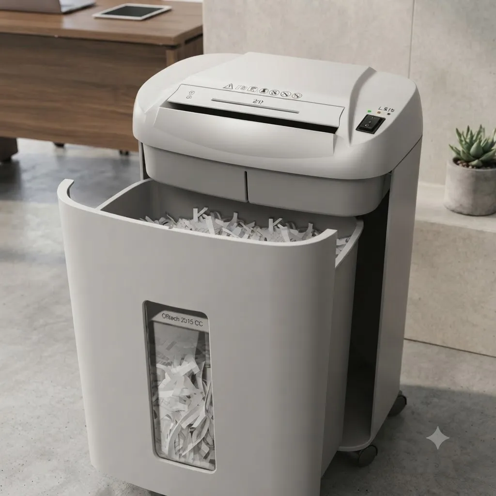 Trituradora De Papel OFITECH 2315 CC