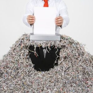Destrucción De Documentos A Domicilio