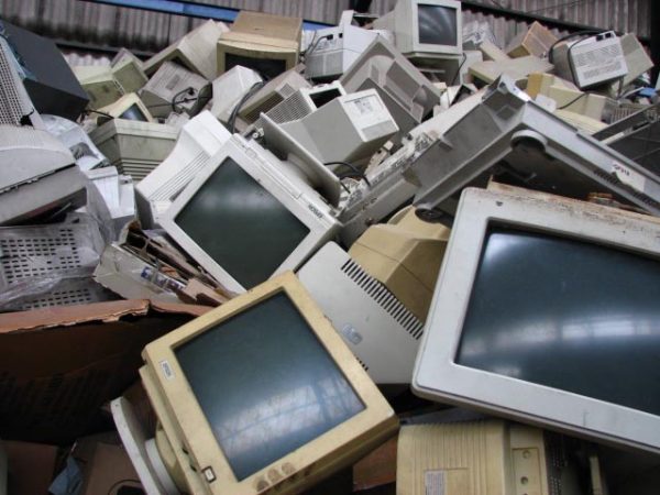 Destruccion de residuos electrónicos