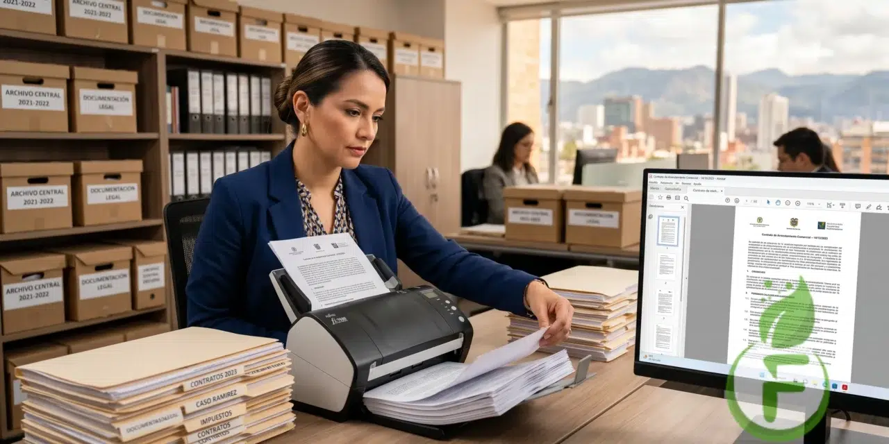 Normatividad para la digitalización de documentos en Colombia: ¿son válidos los documentos digitales?
